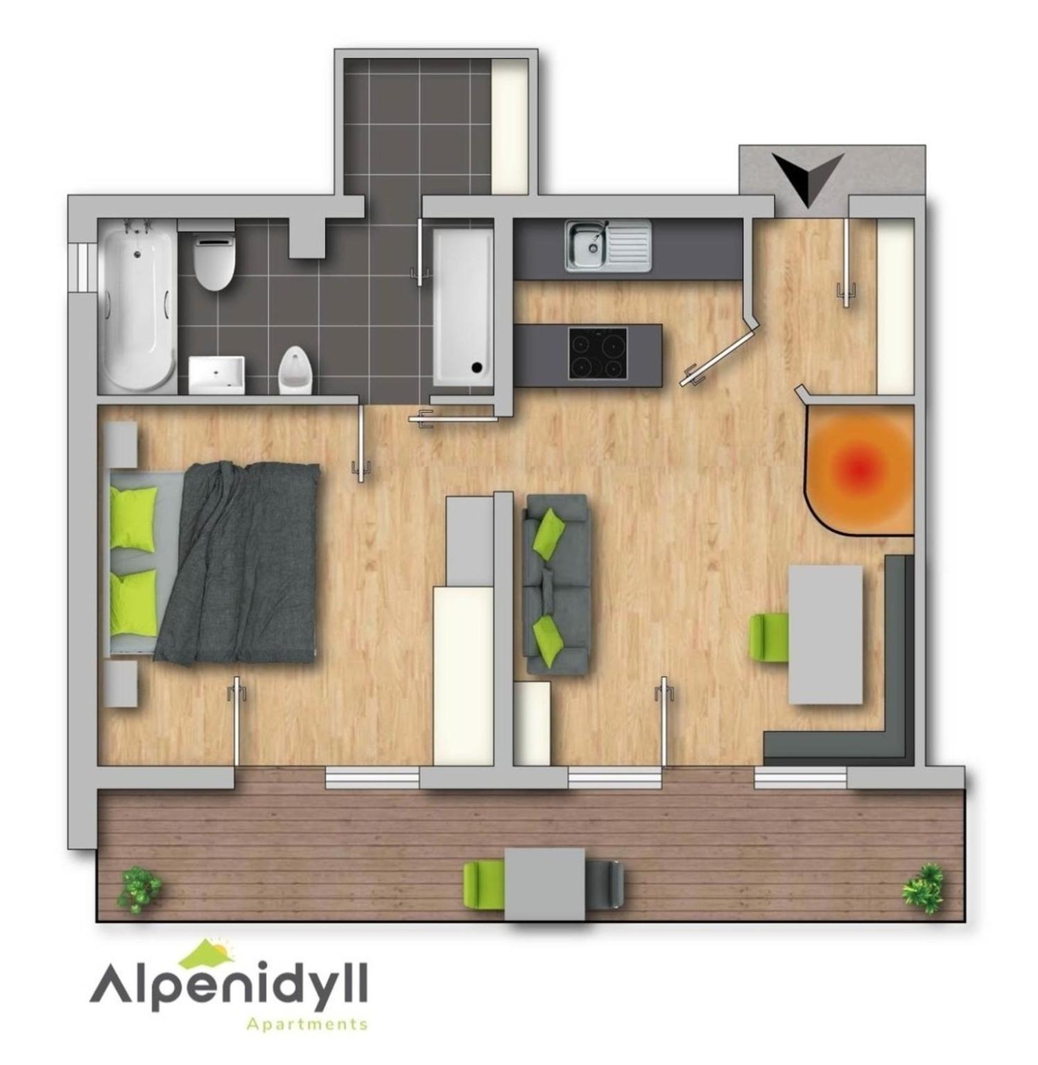 Bergidyll 11 By Alpenidyll Apartments Ramsau am Dachstein Bagian luar foto